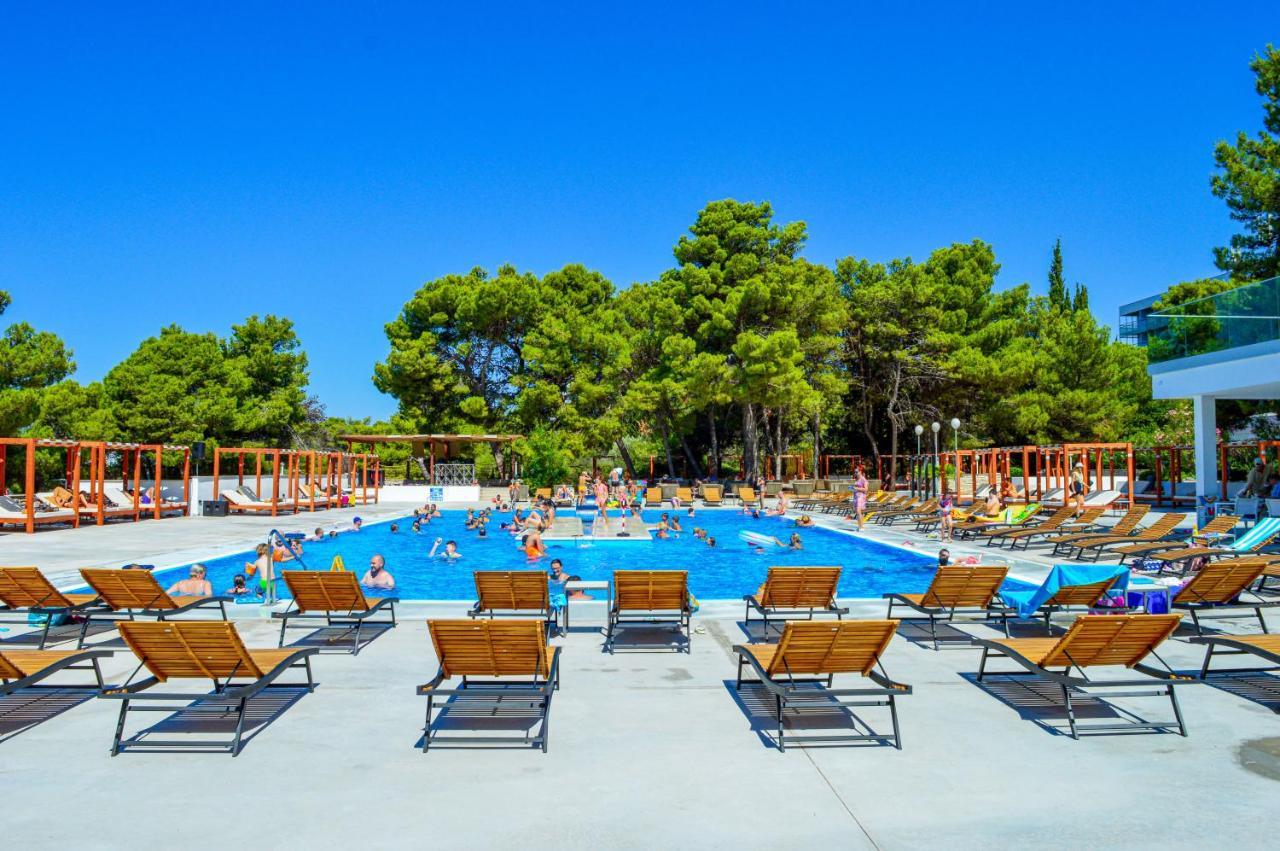 Croatia Camp Mobile Homes Vodice Exterior foto