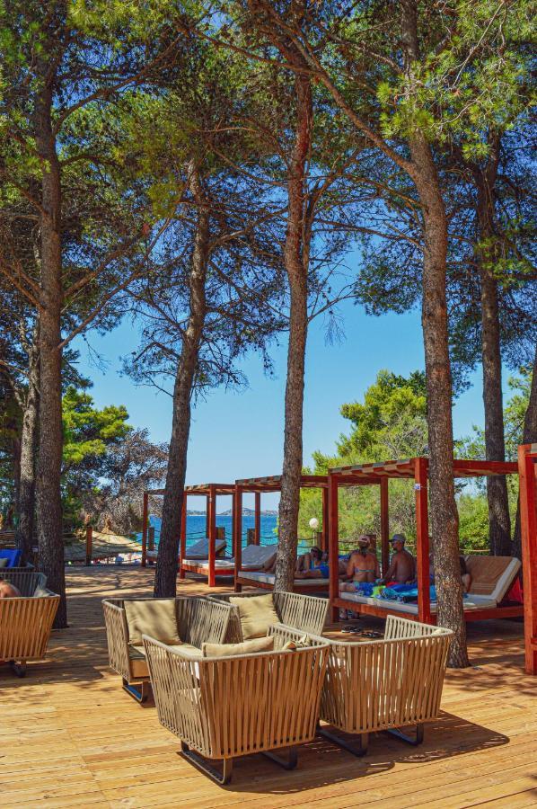 Croatia Camp Mobile Homes Vodice Exterior foto