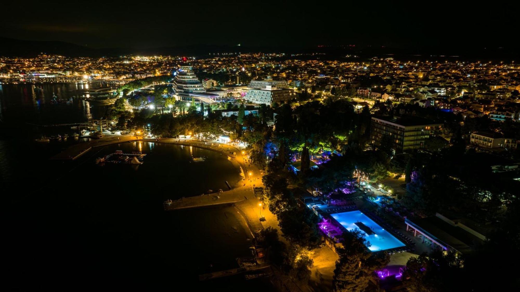 Croatia Camp Mobile Homes Vodice Exterior foto