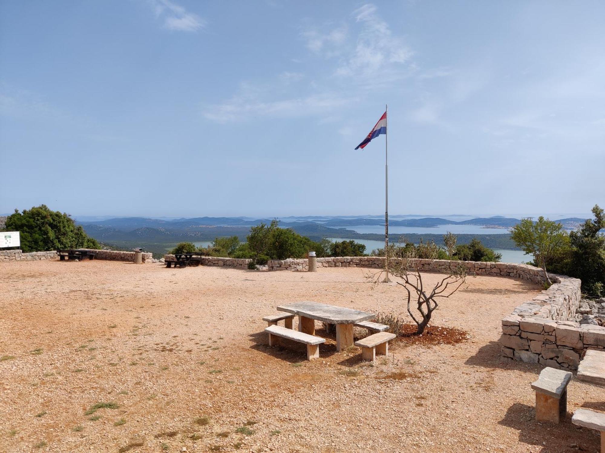 Croatia Camp Mobile Homes Vodice Exterior foto