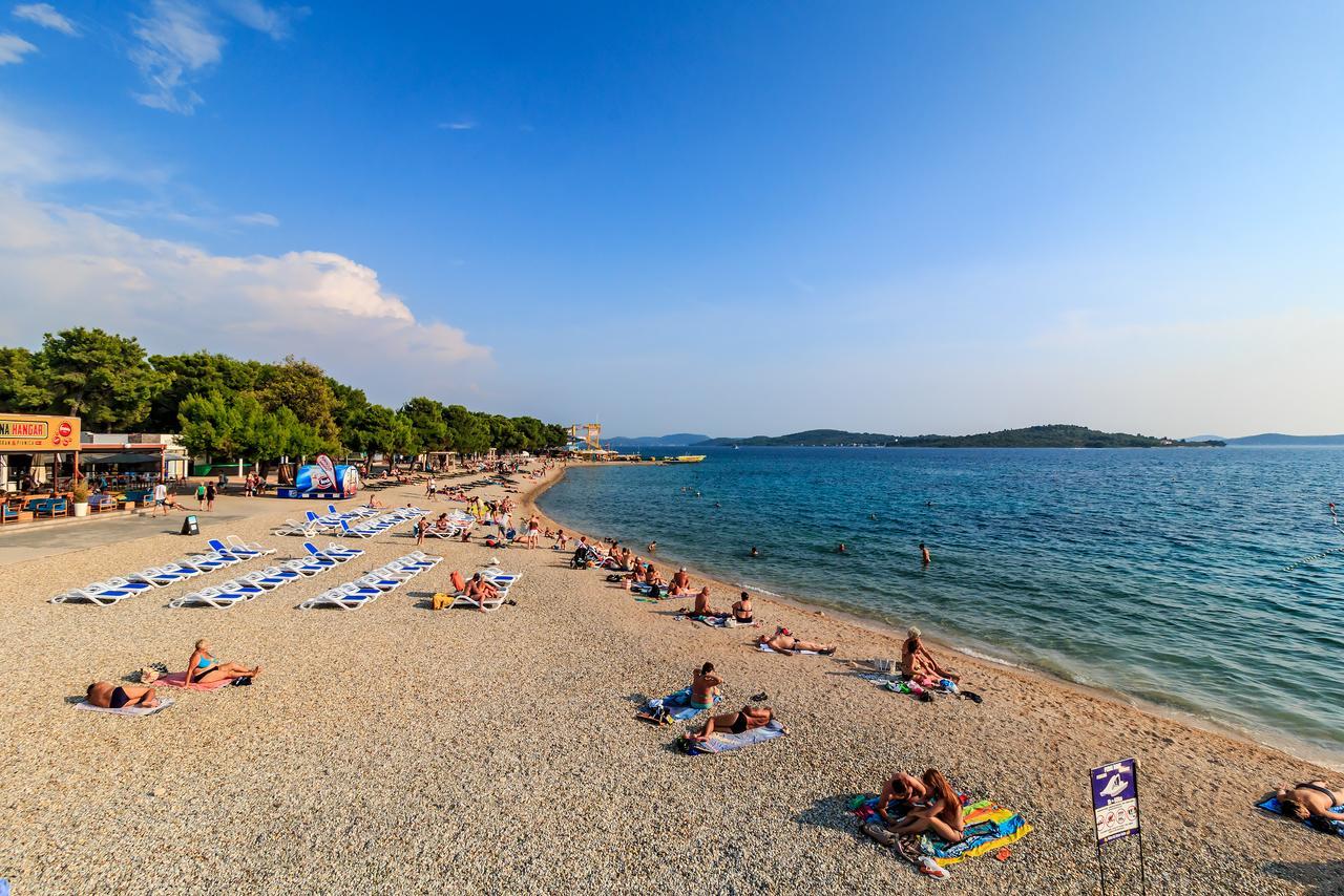 Croatia Camp Mobile Homes Vodice Exterior foto