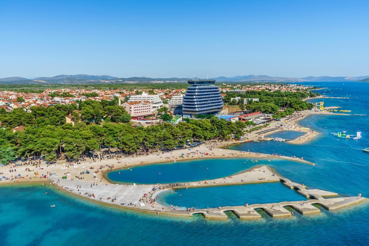 Croatia Camp Mobile Homes Vodice Exterior foto