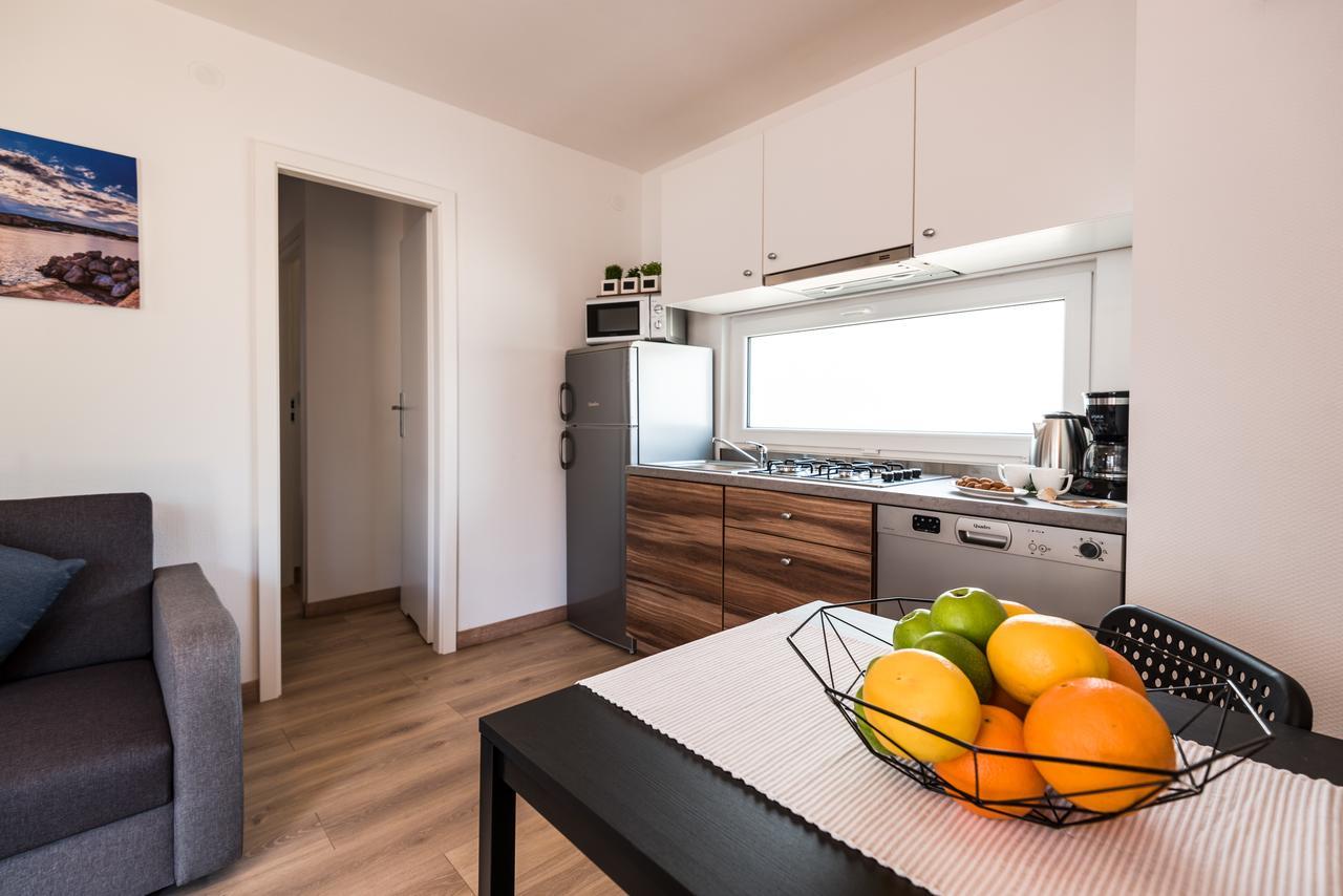 Croatia Camp Mobile Homes Vodice Exterior foto