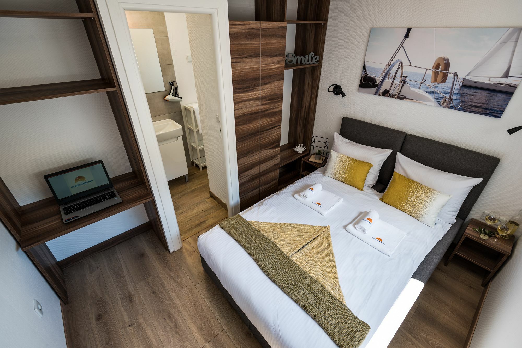 Croatia Camp Mobile Homes Vodice Exterior foto