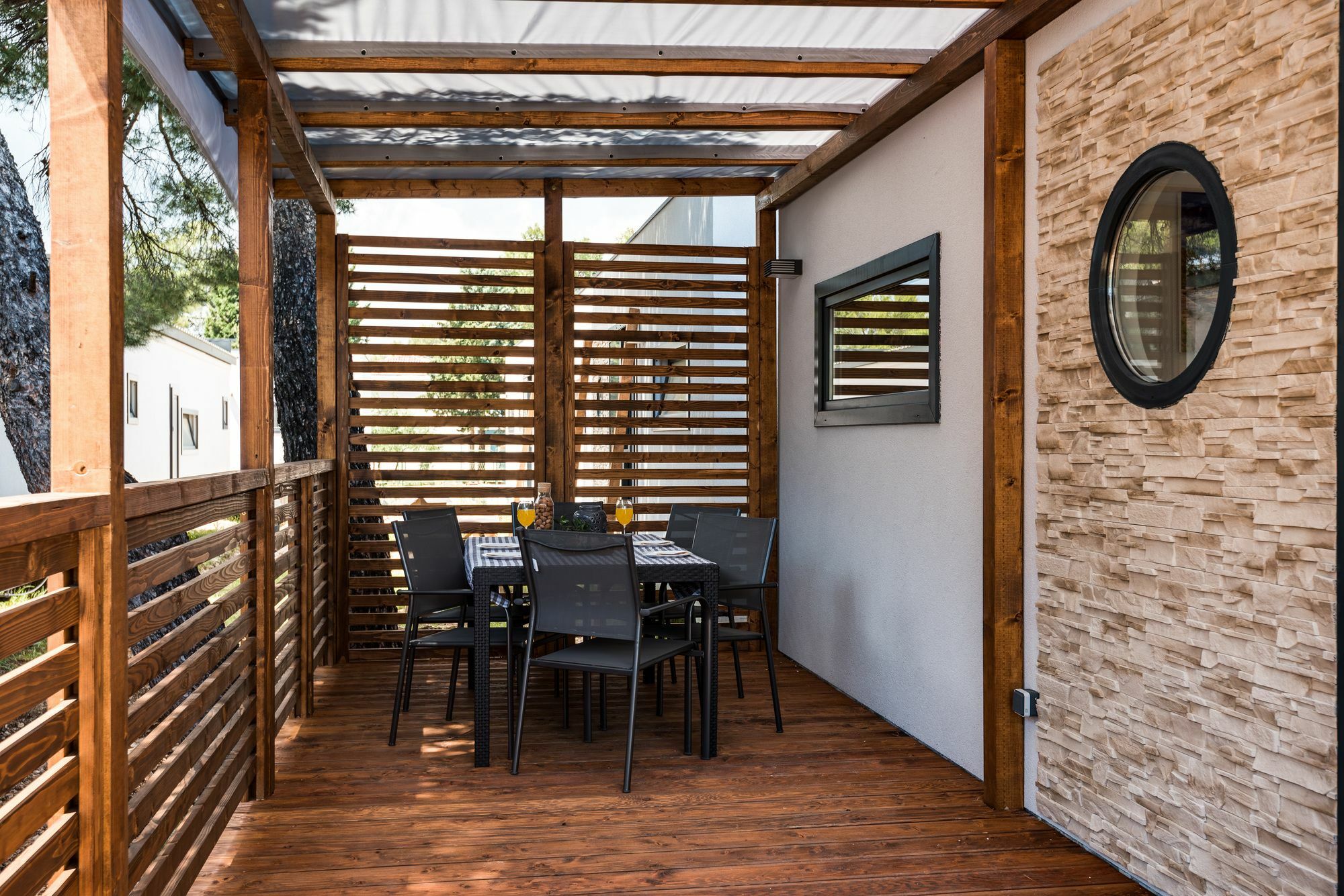 Croatia Camp Mobile Homes Vodice Exterior foto