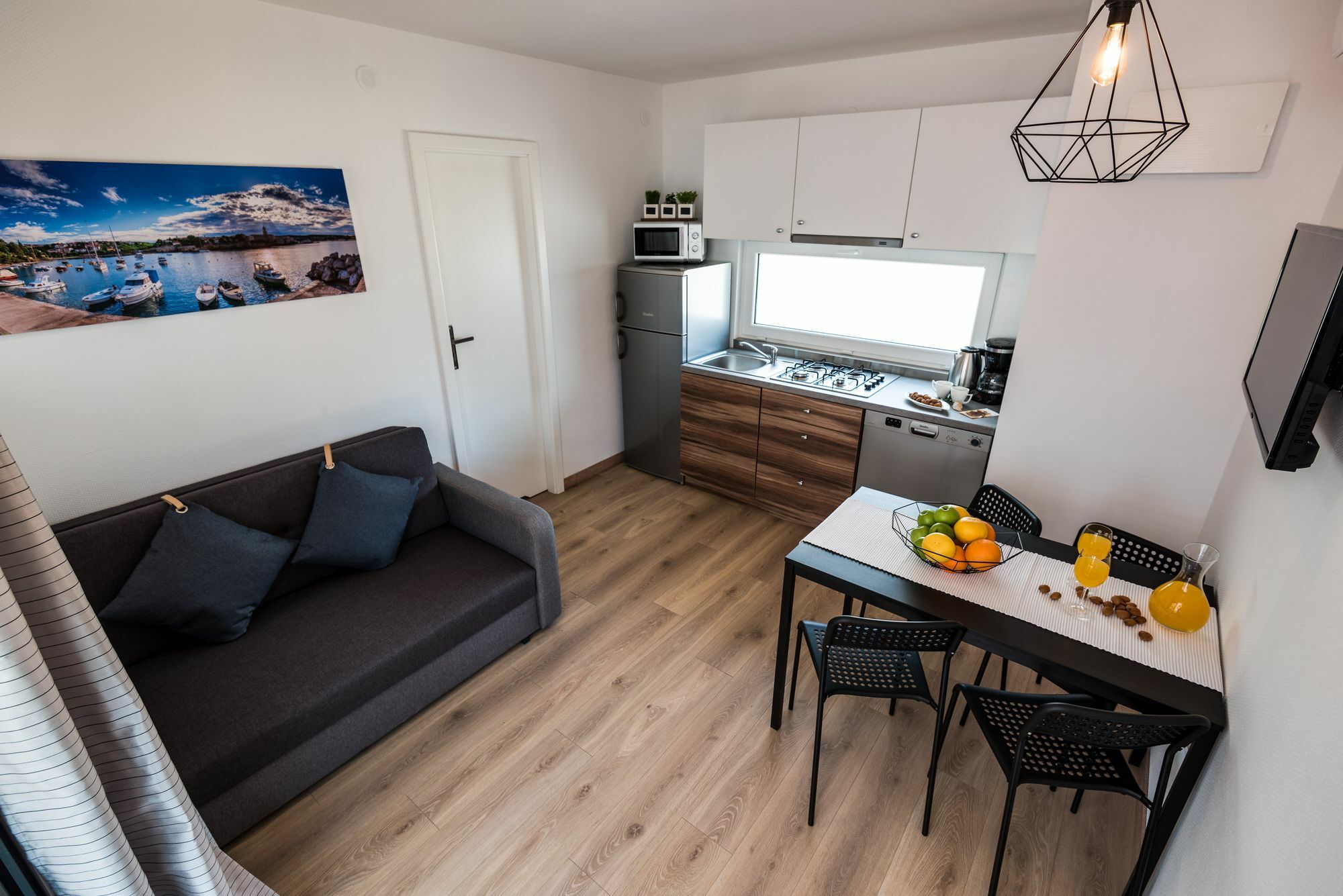 Croatia Camp Mobile Homes Vodice Exterior foto